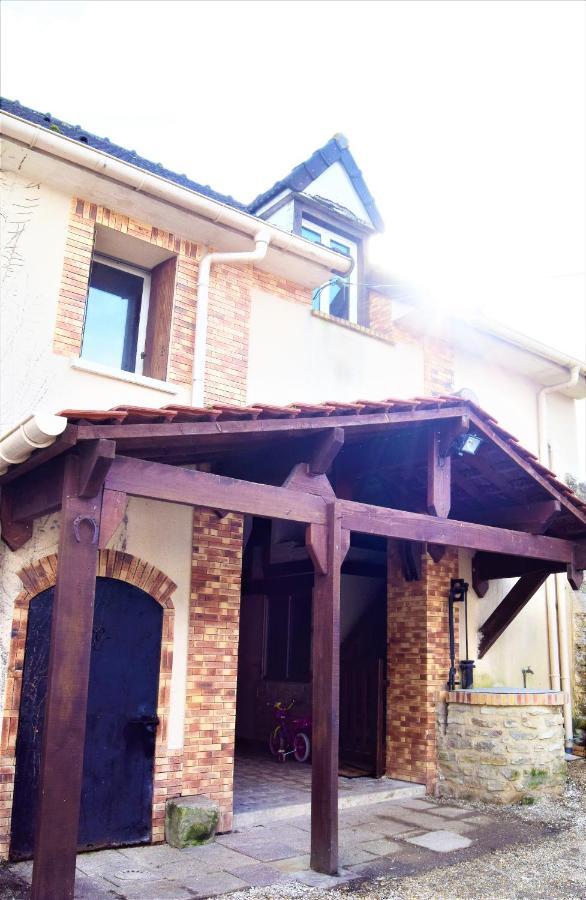 Au Meaux Doux Apartment Varreddes ภายนอก รูปภาพ